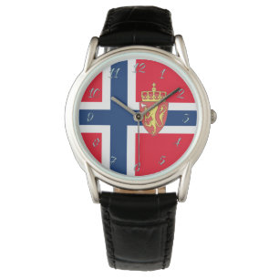 Relógio Bandeira norueguesa
