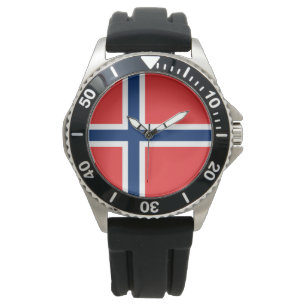 Relógio Bandeira norueguesa (Noruega)
