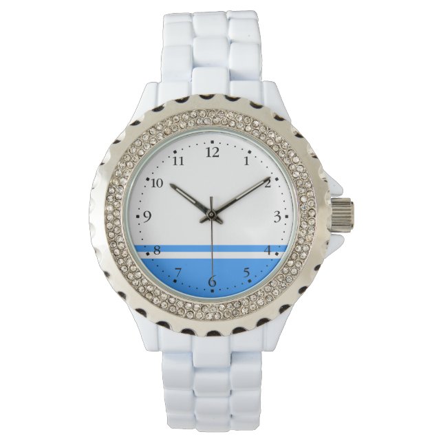 Relógio Bandeira Patriótica da República de Altai (Frente)