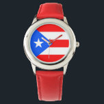 Relógio Bandeira Porto Rico<br><div class="desc">Bandeira Porto Rico</div>
