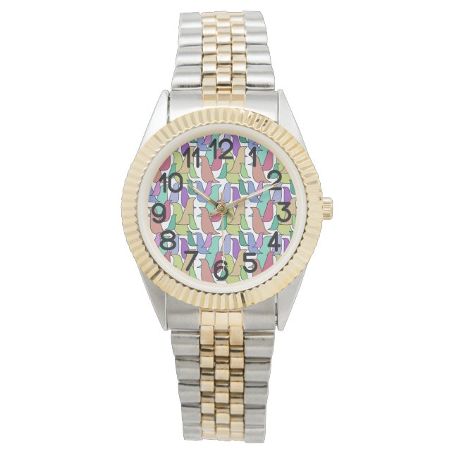 Relógio Bando de Aves (Frente)