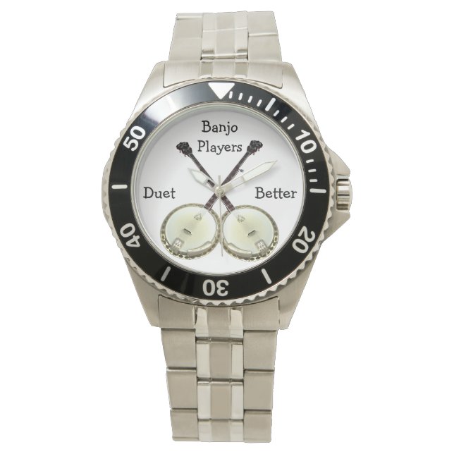 Relógio Banjo Duet Stainless Watch (Frente)