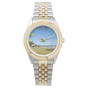 Relógio Barmera, Lago Bonney Sul Austrália, Unisex Watch