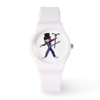 Relógio Baron Samedi Voodoo Doll Mens Watch