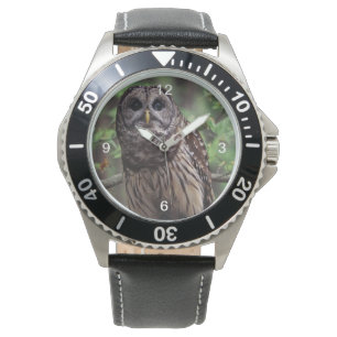 Relógio Barred Owl