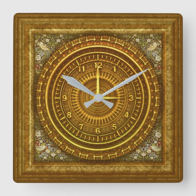 relógio barroco vitorioso (Frente)