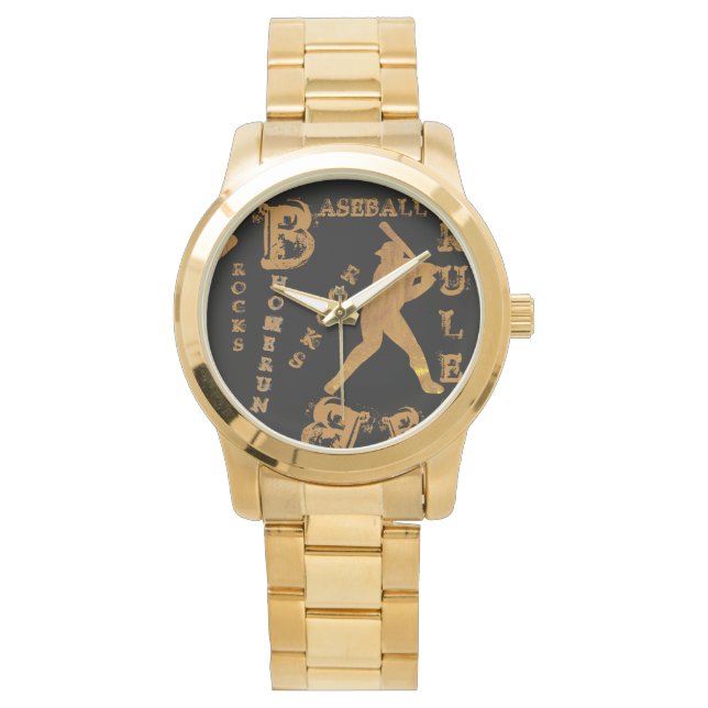 Relógio Baseball (Frente)