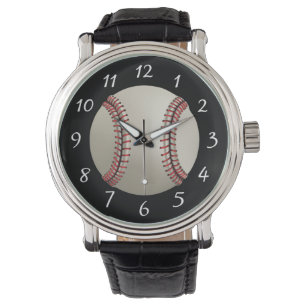 Relógio Baseball animado