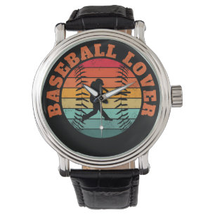 Relógio Baseball Lover