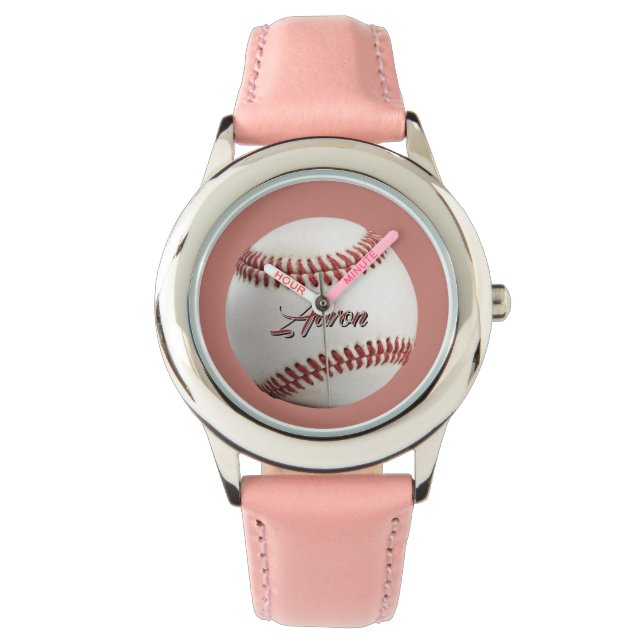 Relógio Baseball Personalizado (Frente)