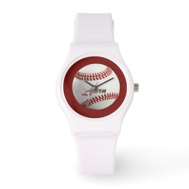 Relógio Baseball Personalizado (Frente)