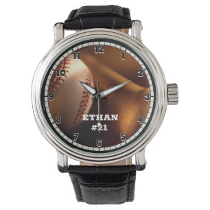 Relógio Baseball Personalizado