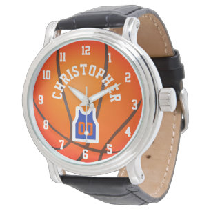 Relógio Basquete Personalizado