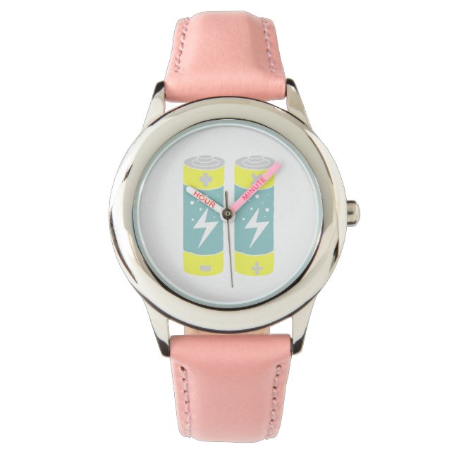 Relógio Baterias (Frente)