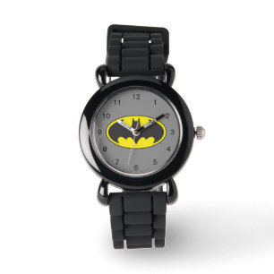 Relógio Batman Symbol   Bat Oval Logo