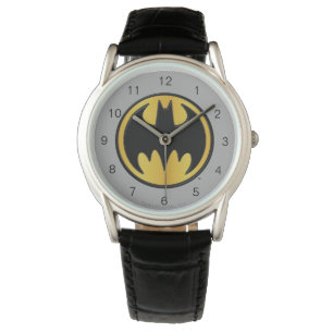 Relógio Batman Symbol Classic Round Logo