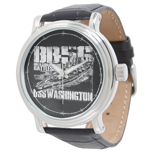 Relógio Battleship Washington Watch (Angular)