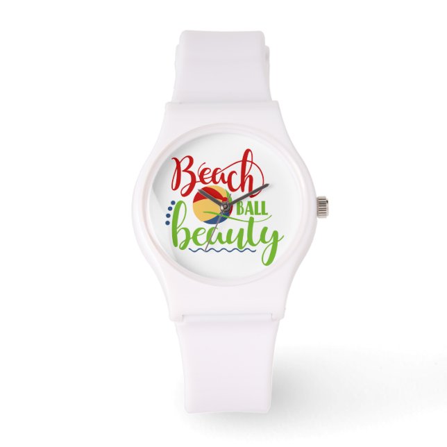 Relógio Beach Ball Beauty Summer Watch (Frente)