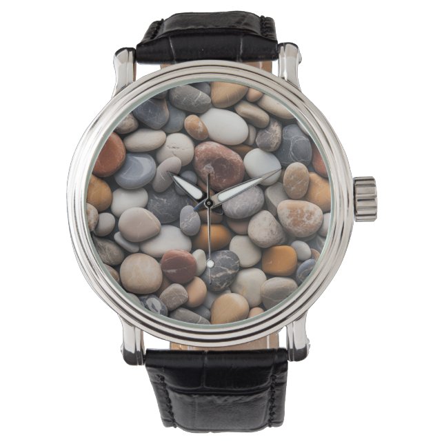 Relógio Beach Pebbles Watch (Frente)