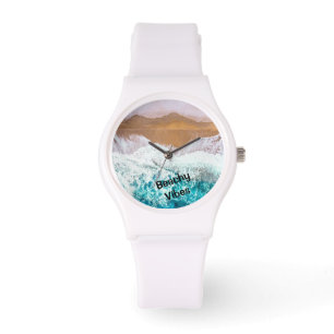 Relógio Beach vibe esportista Watch