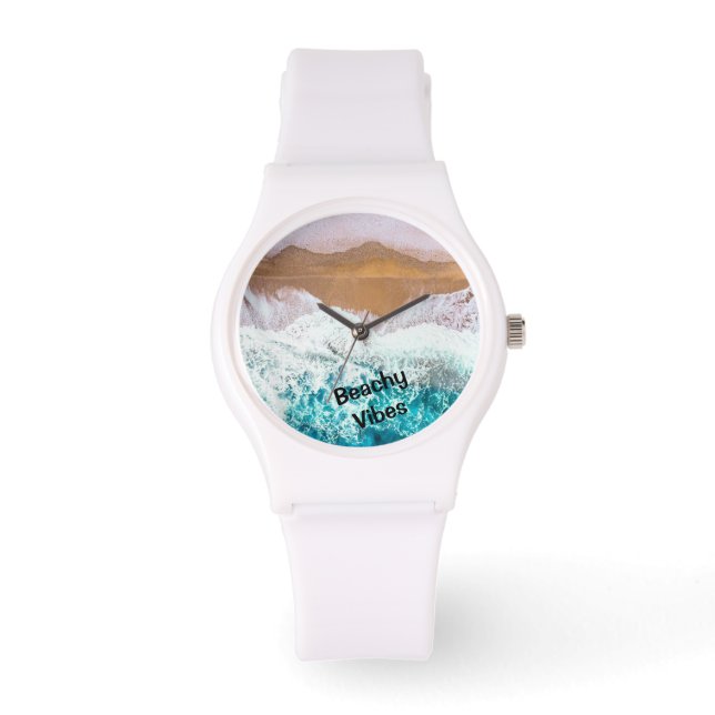 Relógio Beach vibe esportista Watch (Frente)