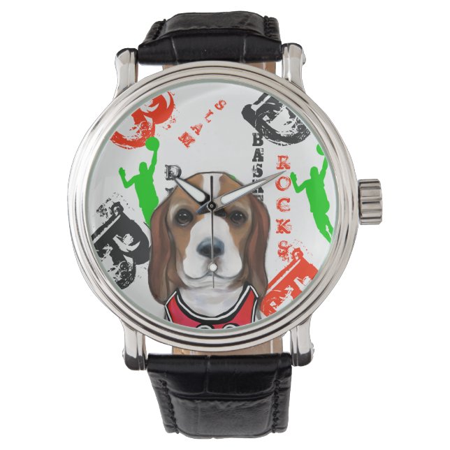 Relógio Beagle  (Frente)