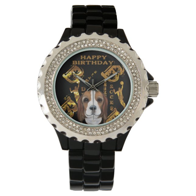 Relógio Beagle (Frente)