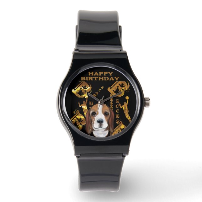 Relógio Beagle  (Frente)