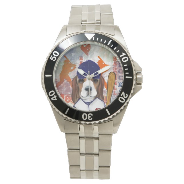 Relógio Beagle  (Frente)
