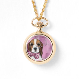 RELÓGIO BEAGLE DO DIA DOS NAMORADOS