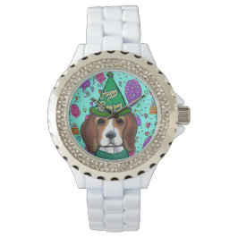 RELÓGIO BEAGLES DE ANIVERSÁRIO 