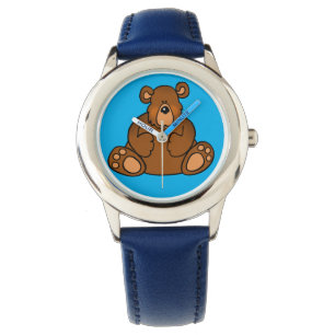 Relógio Bear Comigo Assista crianças