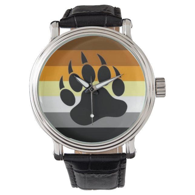 Relógio Bear Pride Watch (Frente)