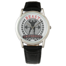 Relógio Beast University Bodybuilding Wrist Watch