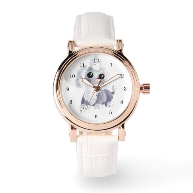 Relógio Bebê Puppy Watch Gift - Pintura (Frente)