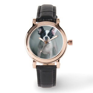 Relógio Bebês Mais Pobres Buldogue francês