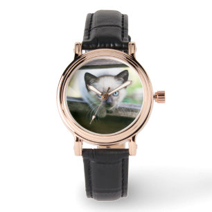 Relógio Bebês Mais Pobres Siamese Kitten 2