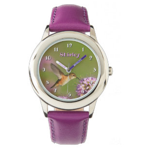 Relógio Beija-flor-selvagem Girinas