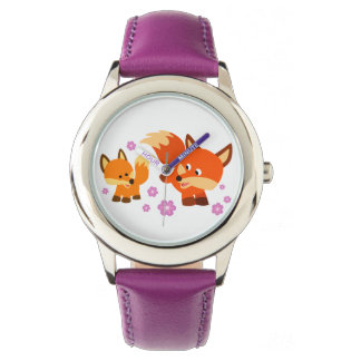 Relógio Bela Brincadeira Fox Watch