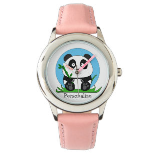 Relógio Bela Panda Personalizada