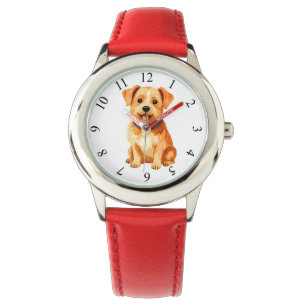 Relógio Beleza Pet Coleção Elegante Ouro Personalizada