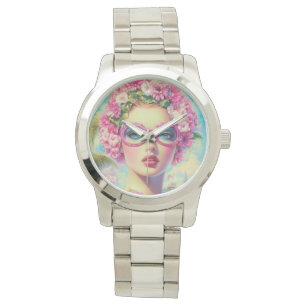 Relógio Beleza Tropical Retroativa