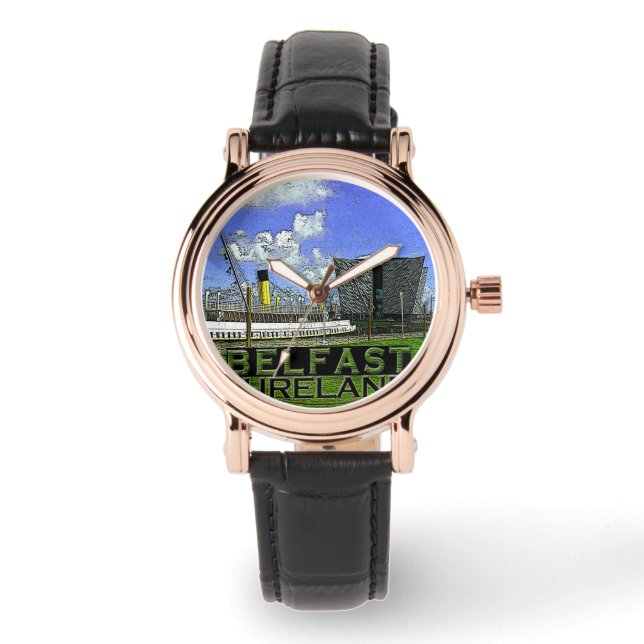 Relógio Belfast (Frente)