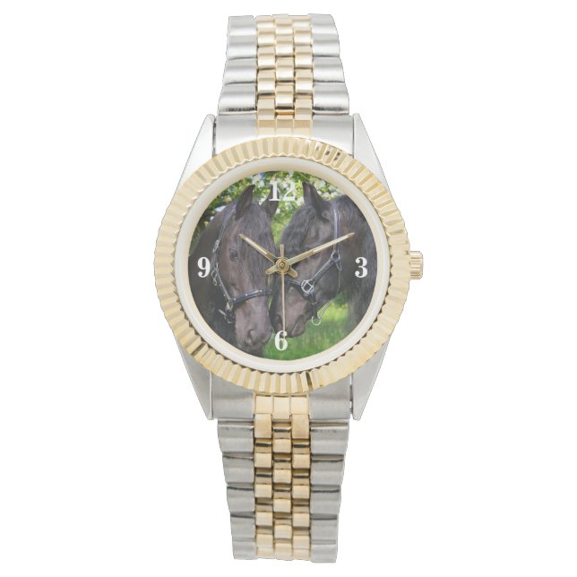 Relógio Belos Cavalos (Frente)