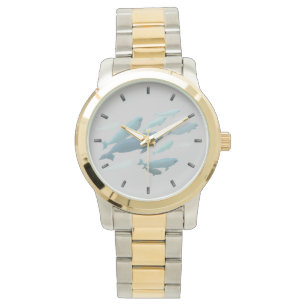 Relógio Beluga Whale Assista Cuja Bebê Beluga Torre