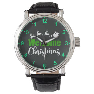 Relógio Bem-vindo Natal-85101
