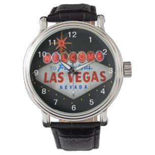 Relógio Bem-vindos à Fabulosa Las Vegas Watch