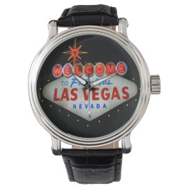 Relógio Bem-vindos à Fabulosa Las Vegas Watch