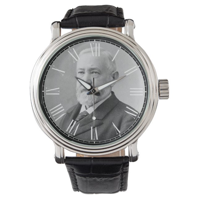 Relógio Benjamin Harrison Presidente Vintage Watch (Frente)