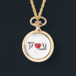 Relógio Best MOM Ever Watch - Clássico Timepiece Gift<br><div class="desc">Dê à mamãe o dom do tempo com este relógio da "Melhor MÃE Nunca" — um elegante e elegante relógio que ela vestirá com orgulho. Na moda e significativo, é o acessório perfeito para lembrá-la que ela é amada a cada segundo do dia. Ideal para o Dia das Mães, aniversários...</div>